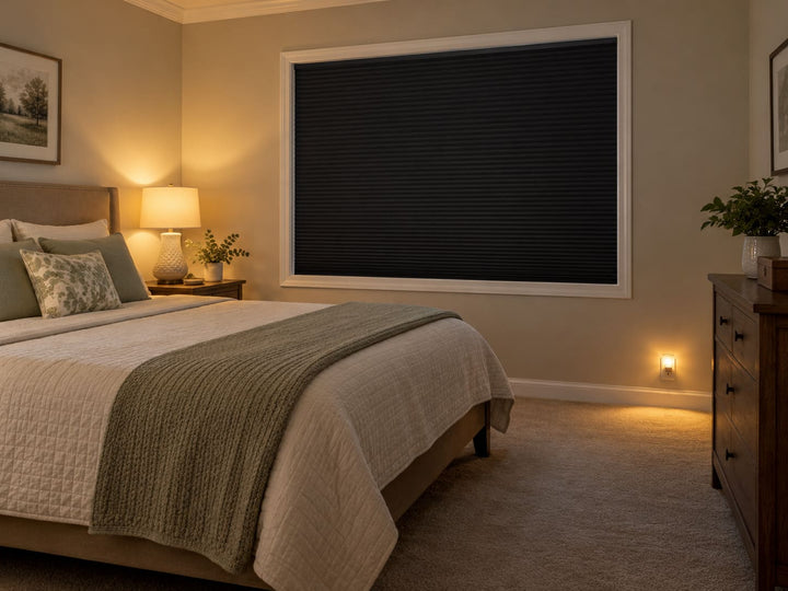 Blackout Blinds for Seniors and Caregivers: Creating a Darker, Calmer Bedroom