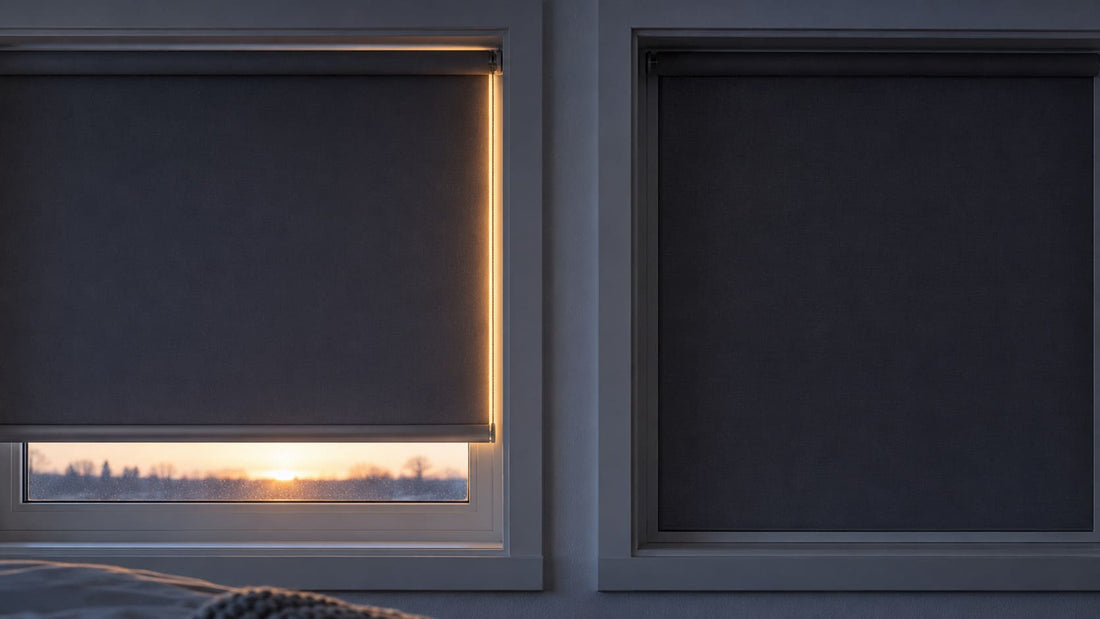 Why Do Standard Blackout Blinds Let Light In? (And How to Actually Fix It)