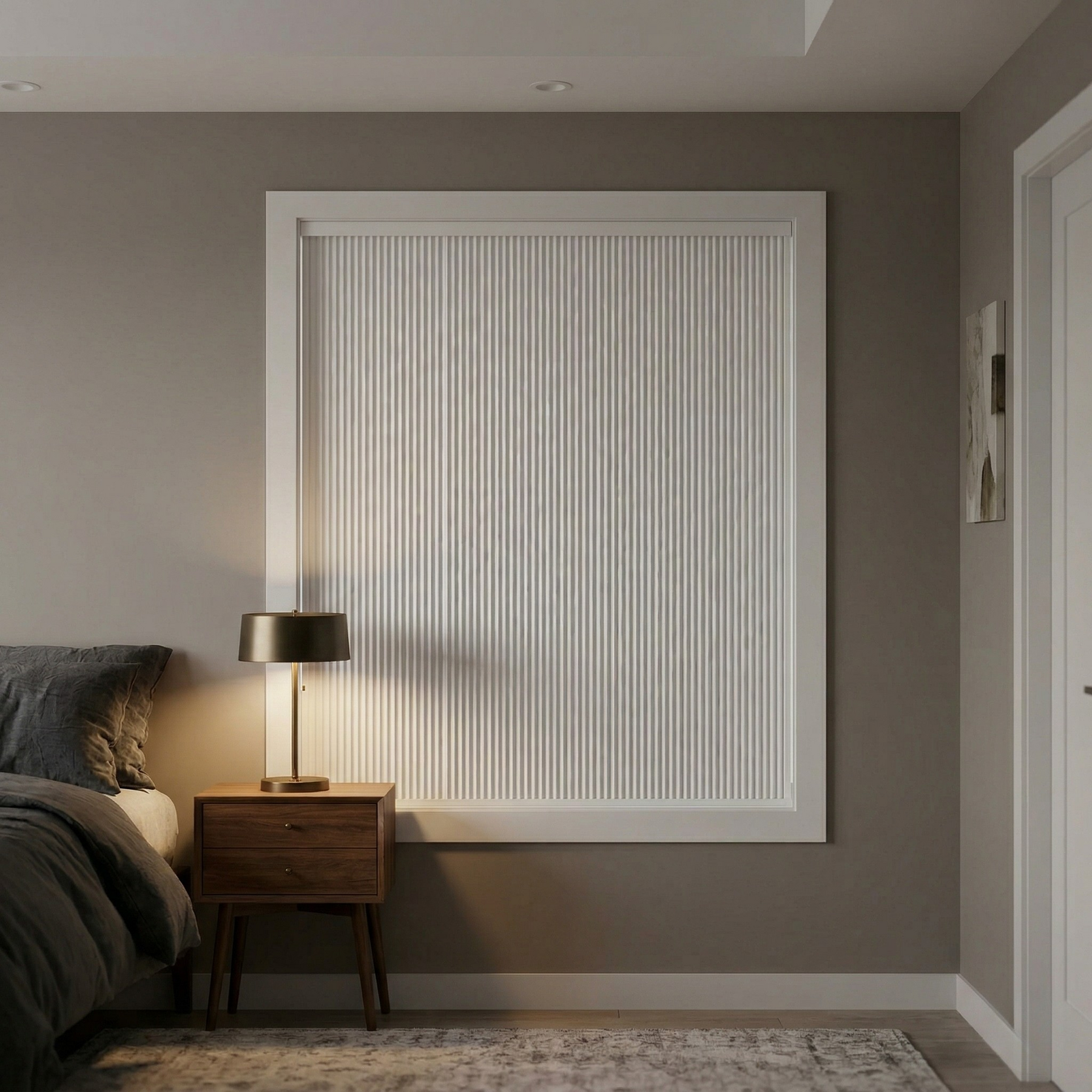 Blackout Blinds - Easy to Install, 100% Blackout Material, Custom Sizes
