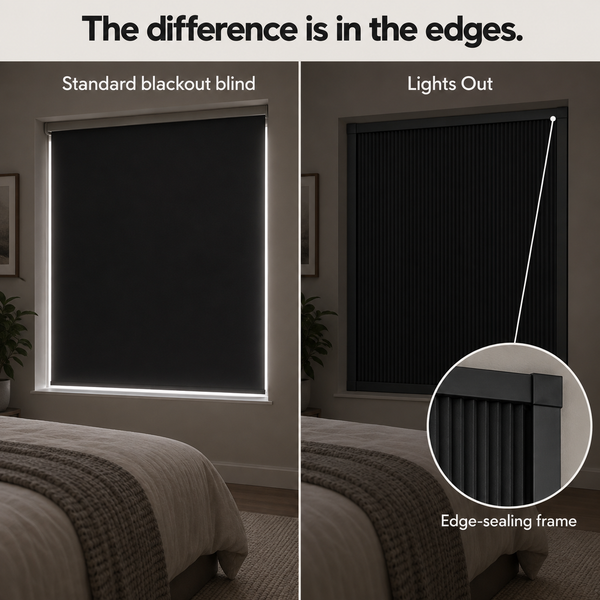 Complete Blackout Blinds