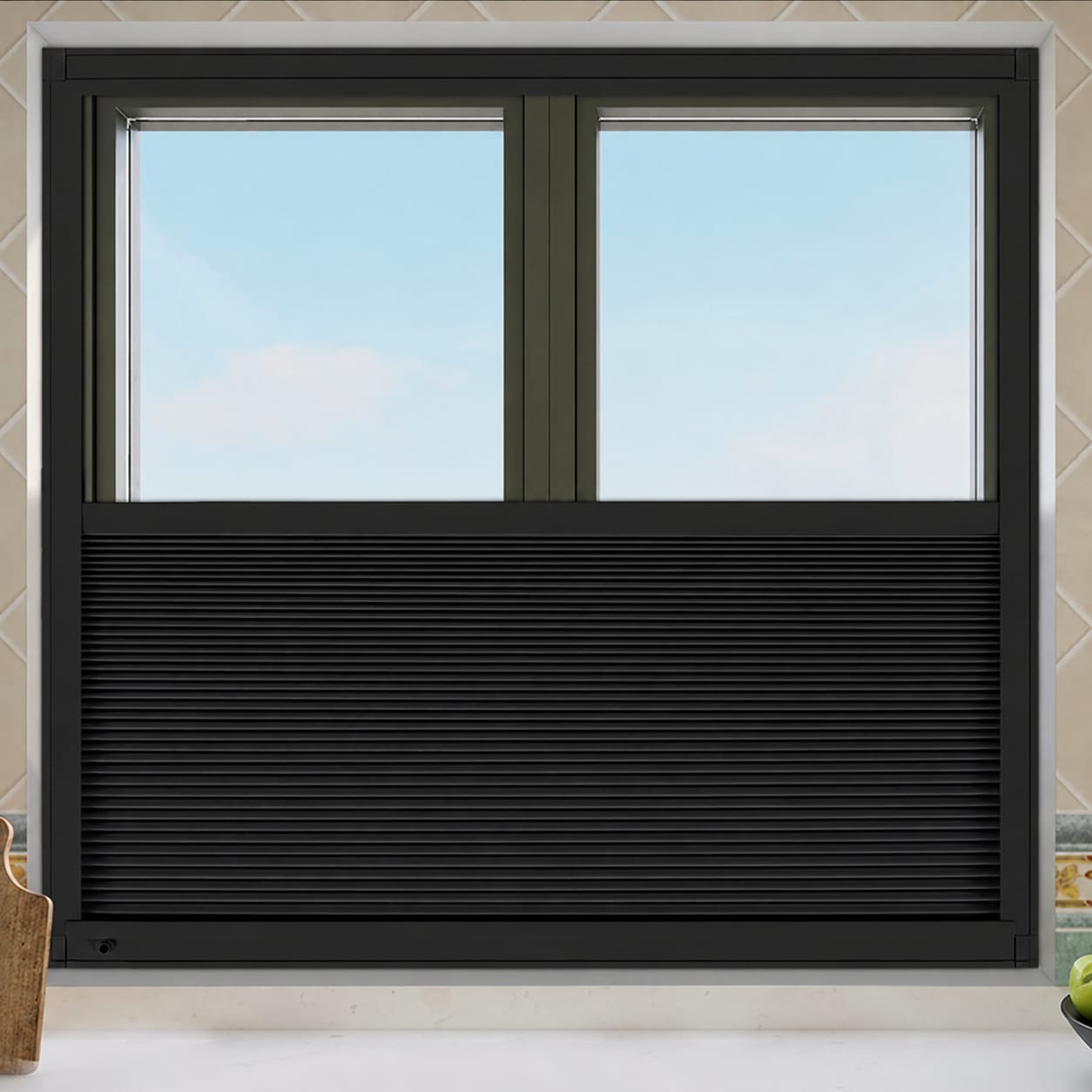 Blackout Blinds - Easy to Install, 100% Blackout Material, Custom Sizes